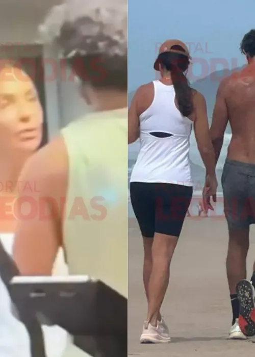 
					Filho de Ivete Sangalo curte shows ao lado de affair da mãe; FOTOS
				
				