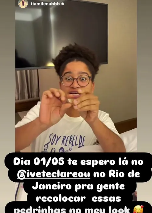 
					Ivete Sangalo reage a 'confissão de roubo' de Tia Milena após 'BBB 26'
				
				