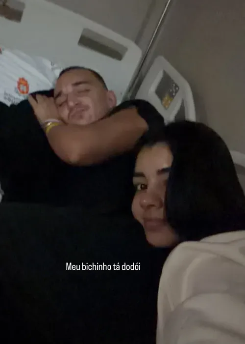 
					João Gomes é acusado de ressaca após internação; esposa explica quadro
				
				