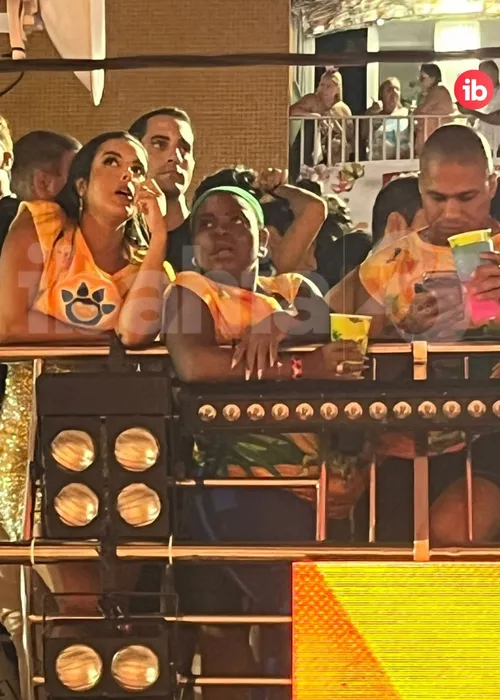 
					Jojo Todynho é barrada em trio de Bell Marques no Carnaval de Salvador
				
				