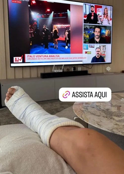 
					Leo Dias sofre acidente e 'some' da Band
				
				