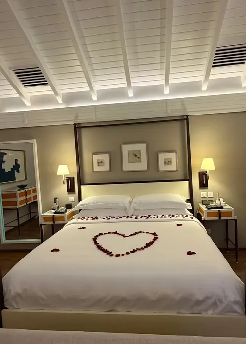 
					Léo Santana e Lore Improta desembarcam no Brasil após férias no Caribe
				
				