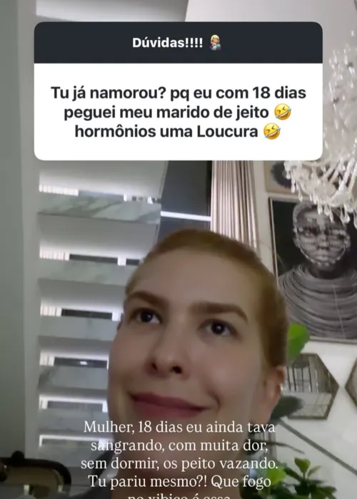
					Lore Improta revela detalhe da vida íntima com Léo Santana: 'Fogo'
				
				