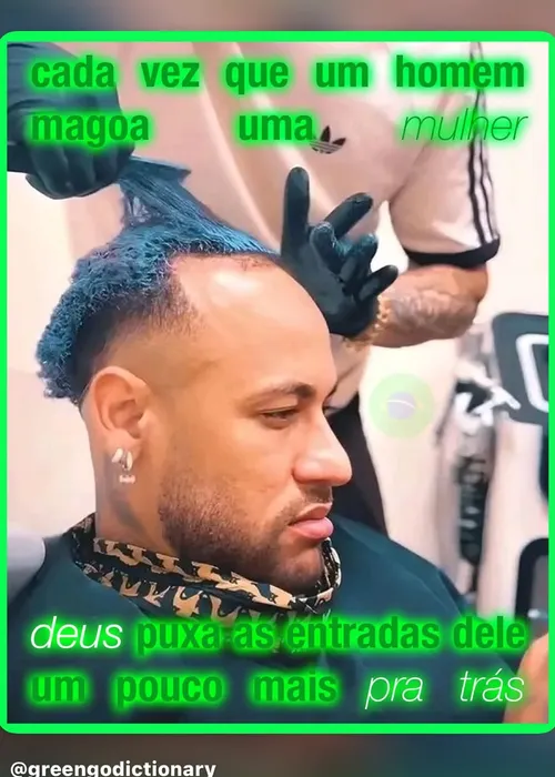 
					Luana Piovani usa calvície para cutucar Neymar: 'Entrada pra trás'
				
				