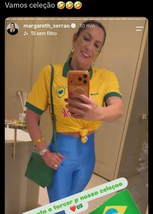 
					Mãe de Virginia se explica após erro grave em jogo do Brasil; VÍDEO
				
				