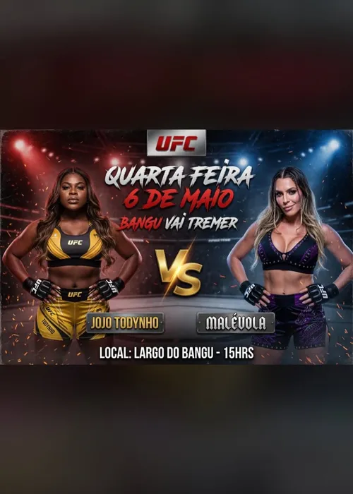 
					Malévola confirma luta contra Jojo Todynho e processo: 'Vai tremer'
				
				