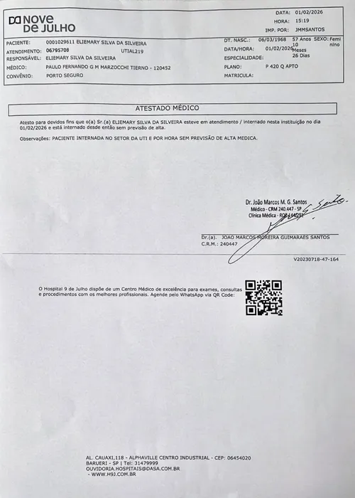 
					Mara Maravilha é internada na UTI e expõe 'perseguições e ameaças'
				
				