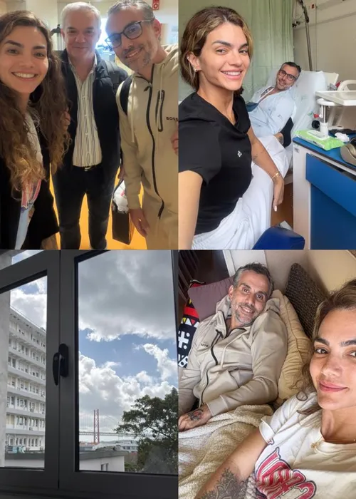 
					Marido de Kelly Key faz desabafo emocionante após sofrer AVC; leia
				
				