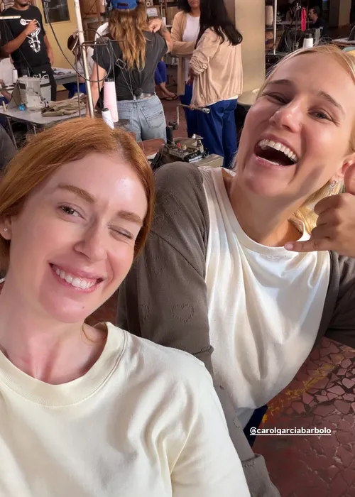 
					Marina Ruy Barbosa choca ao expor bastidores de Suzane em 'Tremembé 2'
				
				