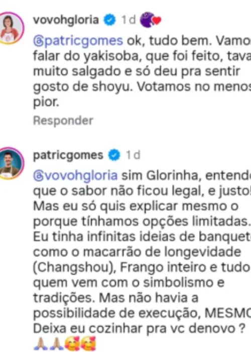 
					'Masterchef': participante detona organização do programa em prova
				
				