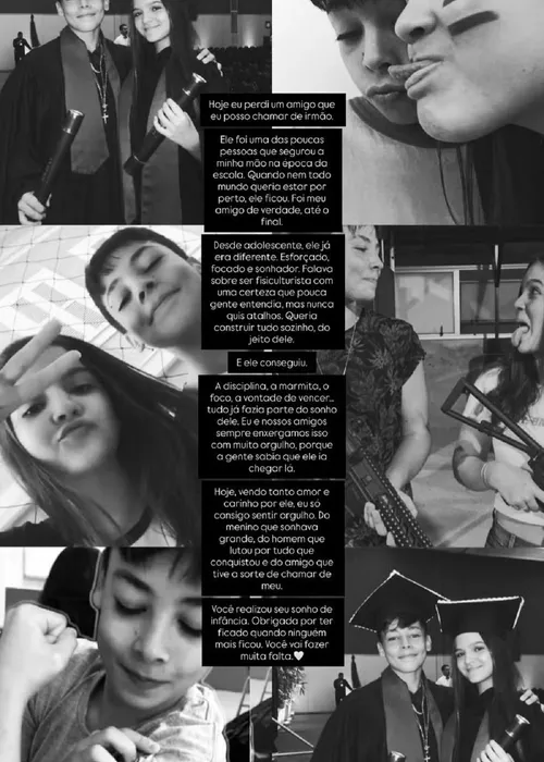 
					Mel Maia lamenta morte de Gabriel Ganley e expõe 'prova de fogo'
				
				