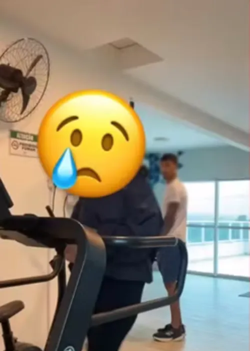 
					Mulher é vítima de importunação sexual durante treino em academia
				
				