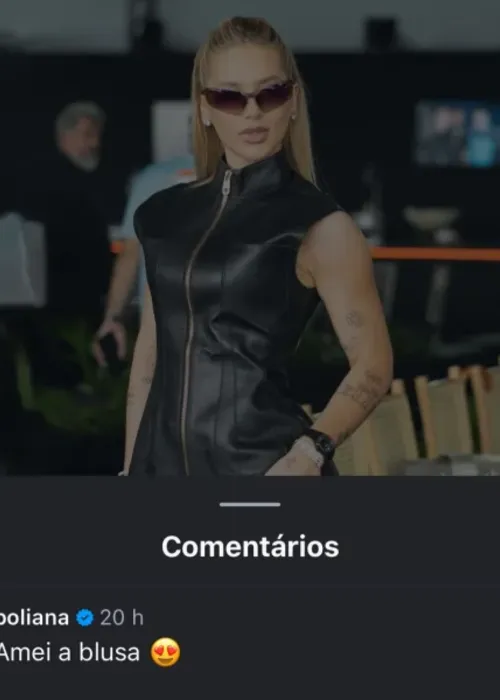 
					O recado de Poliana Rocha para Virginia após polêmica de Zé Felipe
				
				