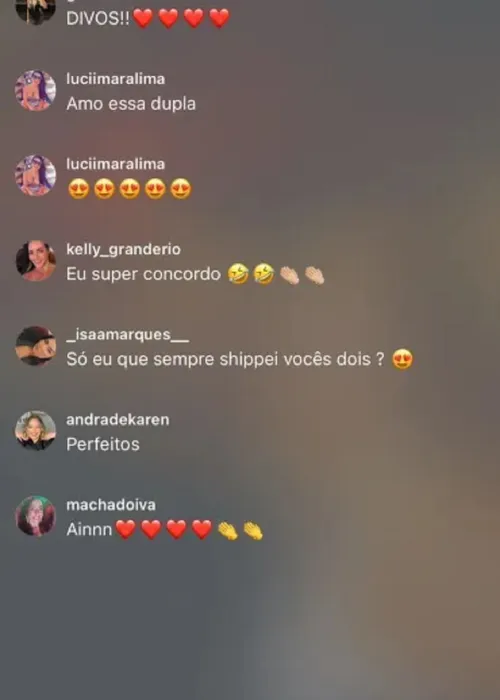 
					Paolla Oliveira e mestre Fafá estão juntos? Web aponta suposto romance
				
				