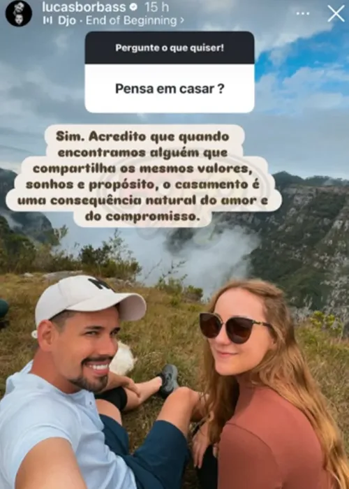 
					Quem é Diulia Loregian, noiva de Lucas Borbas, viúvo de Isabel Veloso
				
				