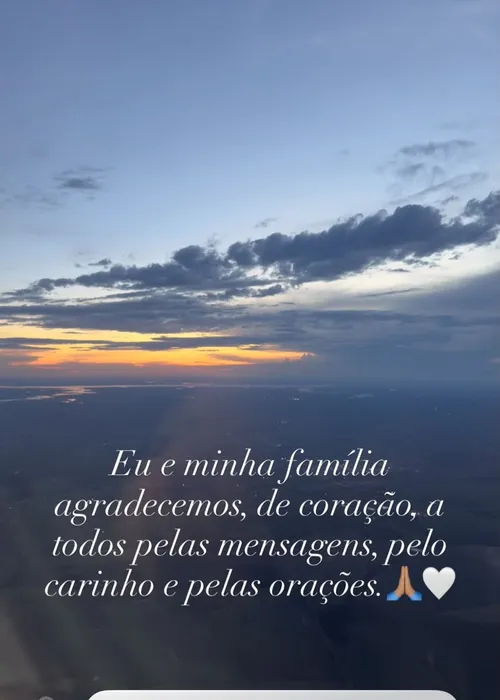 
					Rebeca Andrade se pronuncia pela primeira vez após morte do pai
				
				