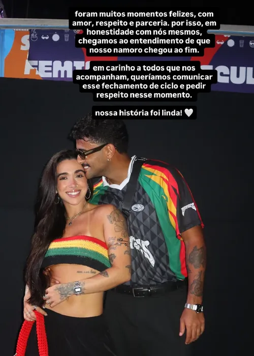 
					Saiba o verdadeiro motivo do término de Giovanna Lima e Lucas Pizane
				
				