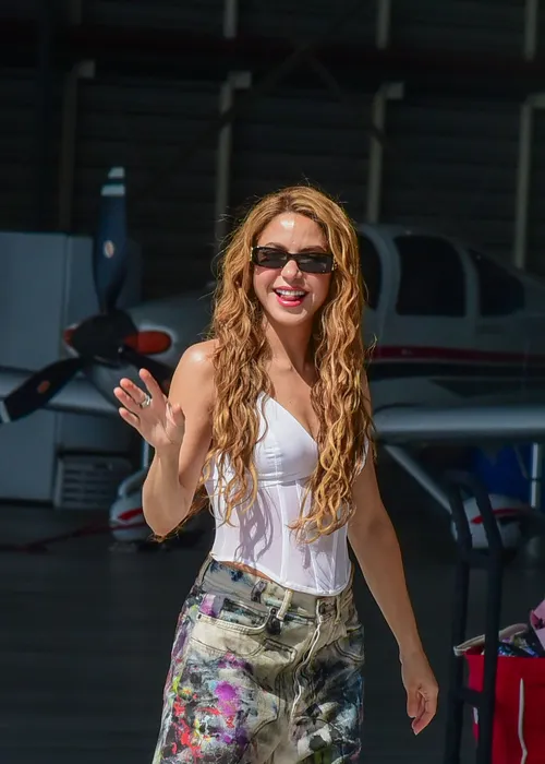 
					Shakira desembarca no Brasil para megashow no Rio e surpreende fãs
				
				