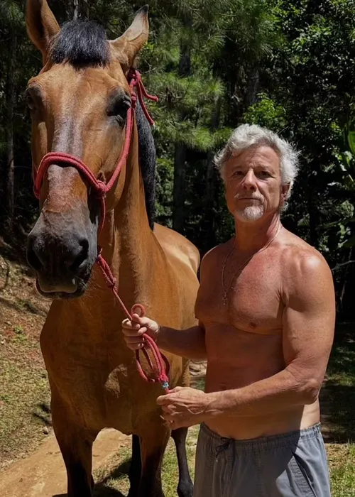 
					Solteiro, Marcello Novaes se isola em sítio e exibe rotina após novela
				
				