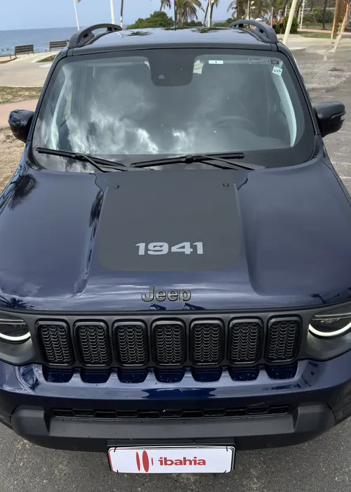 
					Testamos a versão 'Willys' do Jeep Renegade 2026
				
				