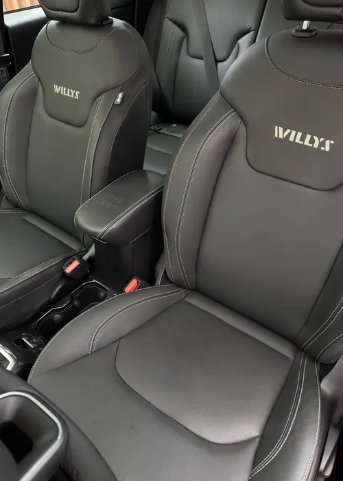 
					Testamos a versão 'Willys' do Jeep Renegade 2026
				
				