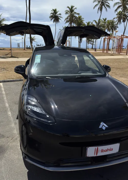 
					Testamos o elétrico GAC Hyptec HT
				
				