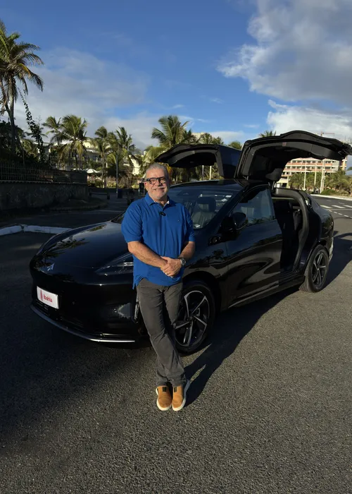 
					Testamos o elétrico GAC Hyptec HT
				
				