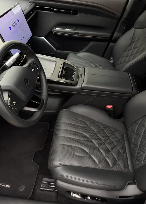 
					Testamos o elétrico GAC Hyptec HT
				
				