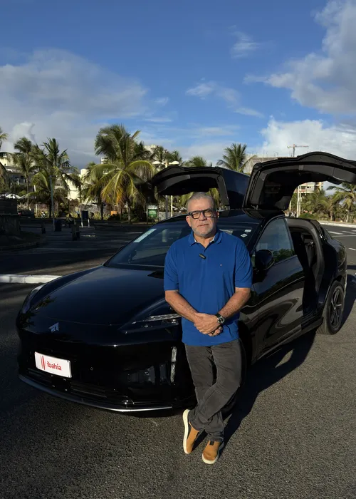 
					Testamos o elétrico GAC Hyptec HT
				
				