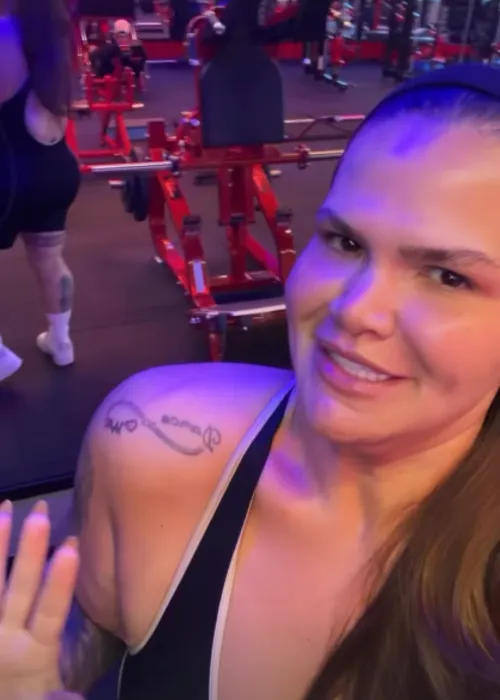 
					Thais Carla revela descoberta com nova rotina de exercícios físicos
				
				