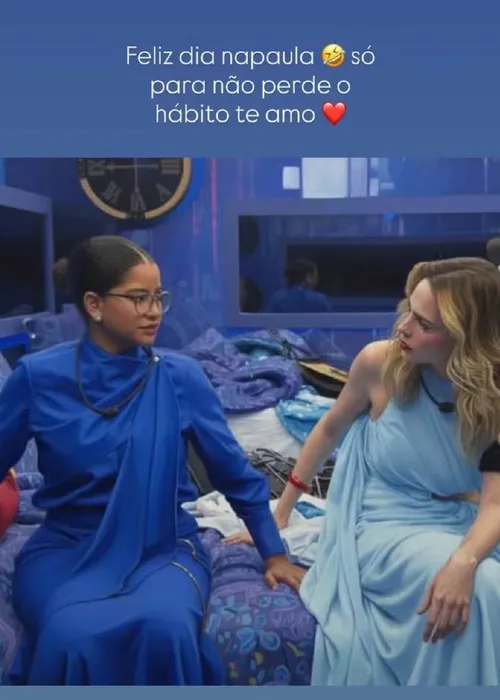 
					Tia Milena apaga homenagem para Ana Paula Renault e revela real motivo
				
				