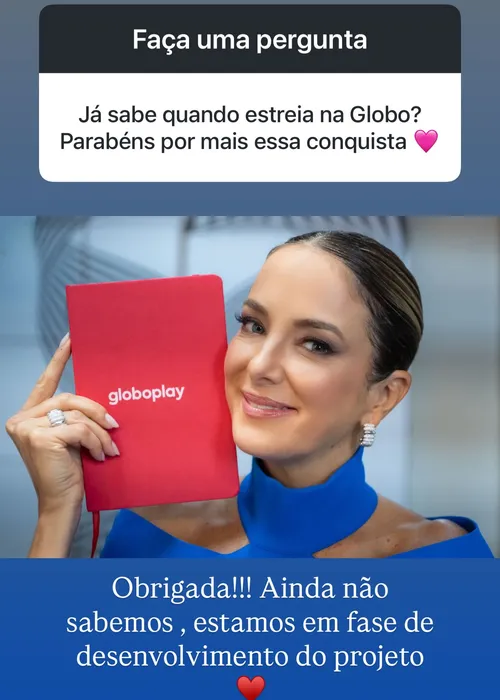 
					Ticiane Pinheiro fará mudança definitiva do SP para o Rio; veja quando
				
				