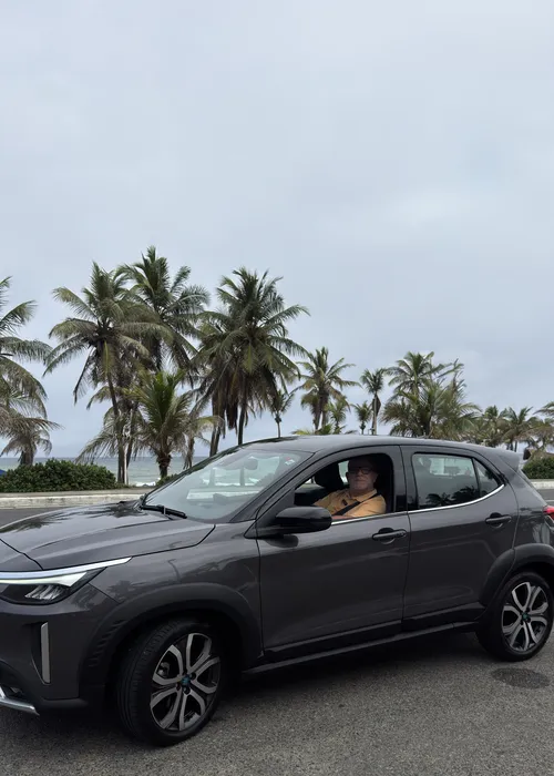 
					Veja o test drive do Fiat Pulse Hybrid na versão Impetus 2026
				
				