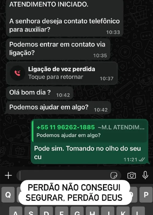 
					Viih Tube cai em golpe e perde bolada ao tentar vender sofá: 'Burra'
				
				