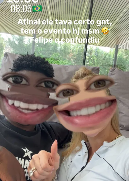
					Virginia se revolta com Vini Jr. e faz descoberta: 'Vai apanhar'
				
				