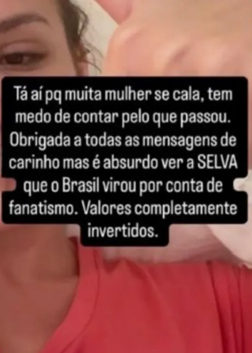 
					Vivi Wanderley se revolta e toma atitude após expor Juliano Floss
				
				