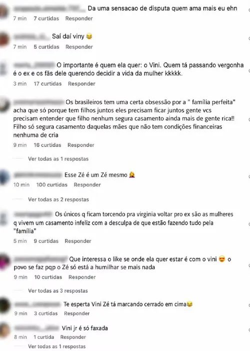 
					Zé Felipe 'atropela' Vini Jr em foto de Virginia e web não perdoa
				
				