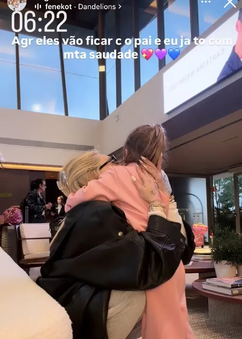 
					Zé Felipe vibra com volta dos filhos após alerta do Conselho Tutelar
				
				