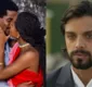 
                  A Nobreza do Amor: Omar estraga festa de Alika e causa ciúmes em Tonho