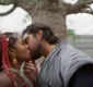 
                  A Nobreza do Amor: Omar foge e vai atrás de romance com Alika