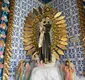 
                  Altar de cinco metros celebra 20 anos de devoção a Santo Antônio
