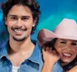 
                  Ana Castela brinca com cantor sertanejo e web pede romance: 'No off'