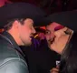 
                  Ana Castela enche affair de flertes e provocações em momento íntimo