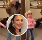 
                  Ana Castela realiza sonho de fã com câncer e emociona Ivete Sangalo