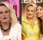 
                  Ana Maria Braga rasga elogios para herdeiras de Silvio Santos ao vivo