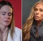 
                  Ana Paula Renault cai no choro ao expor conversa com Adriane Galisteu