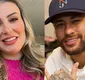 
                  Andressa Urach relembra noite com Neymar e faz pedido inusitado