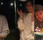 
                  Atitude de João Lucas levanta suspeitas sobre gravidez de Sasha