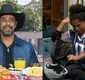 
                  BBB 26: Alberto Cowboy elogia Ana Paula e detona Milena ao vivo: 'Auê'