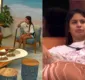 
                  BBB 26: Alberto cobra atitude de Gabriela após explosão no sincerão